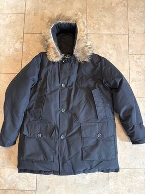 Woolrich Arctic Parka XL (Code 21032) Made In USA Men's Down Jacket